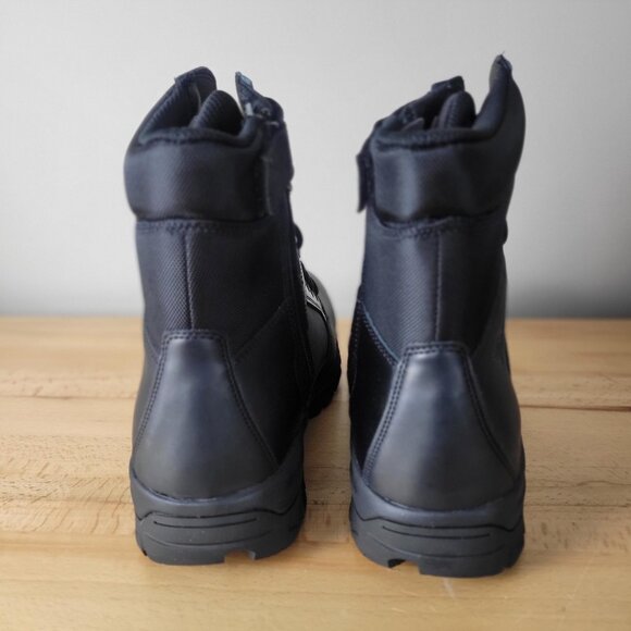 Bates Tac Sport 8 Inch Zip Soft Toe Black Size 11 E24800 New Tactical Outdoors main image 6